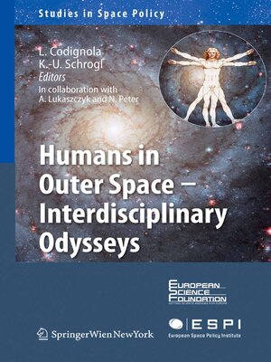 cover image of Humans in Outer Space--Interdisciplinary Odysseys